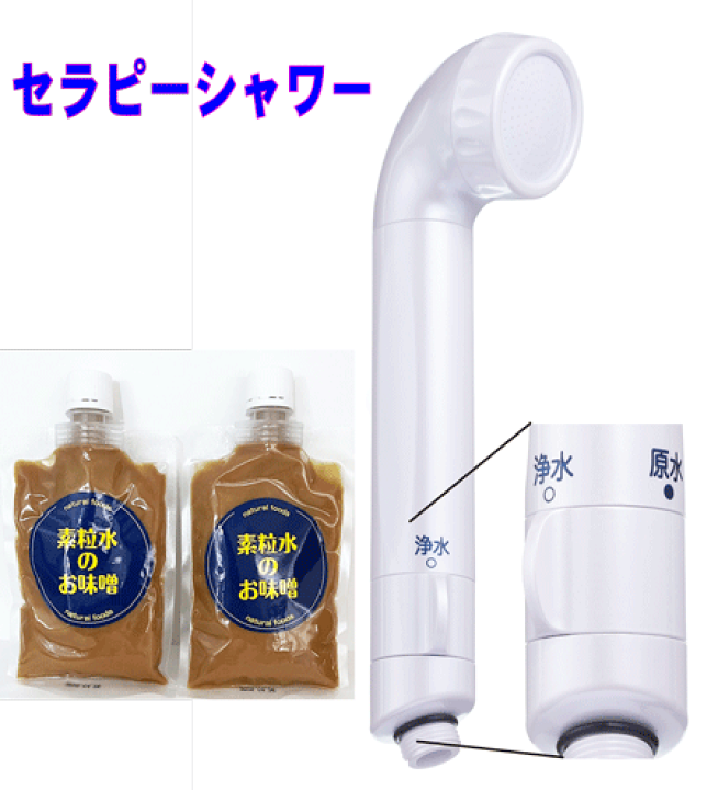 楽天市場】【特典付き】◇「素粒水」 浴室シャワー 浄水器 ・セラピー
