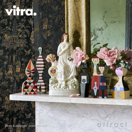 楽天市場】ヴィトラ Vitra Wooden Dolls ウッデン ドール No.10 木製