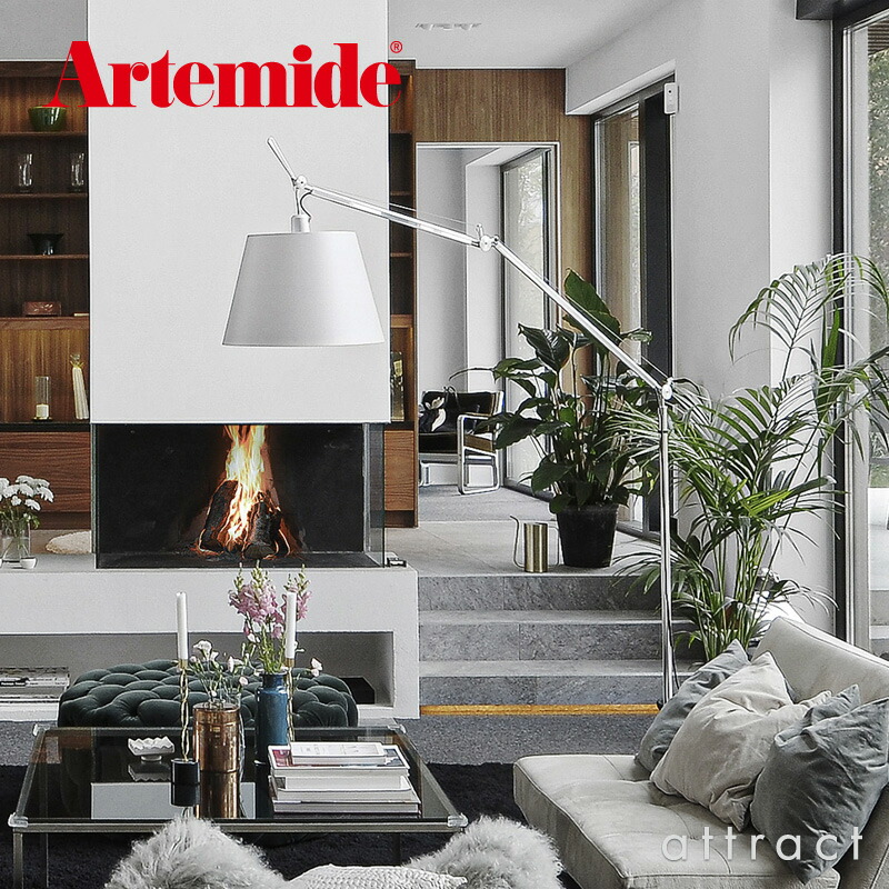 楽天市場】アルテミデ Artemide トロメオ メガ フロア TOLOMEO MEGA