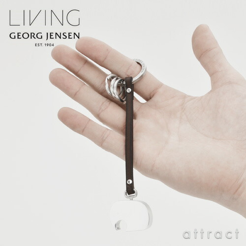 楽天市場】ジョージ ジェンセン GEORG JENSEN エレファント キーリング