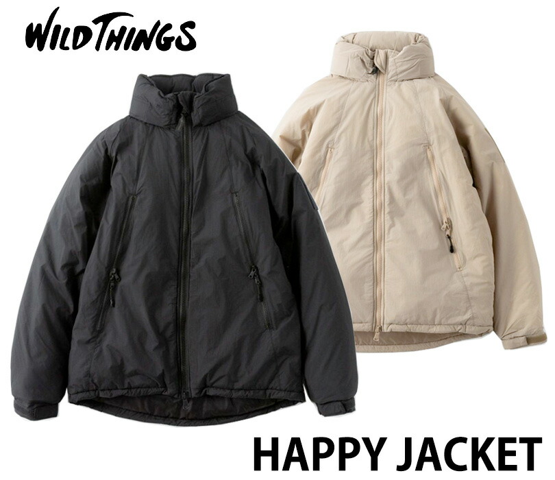 楽天市場】WILD THINGS ワイルドシングス [ ハッピージャケット HAPPY