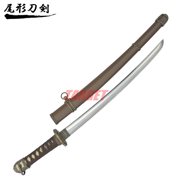 楽天市場】☆尾形刀剣 軍刀 大日本帝国 陸軍 陸軍搭乗員軍刀 軍茶柄 軍