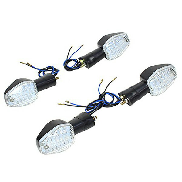 楽天市場】CBR954 CB400SF CB1300SF LEDウィンカー クリア 4個セット