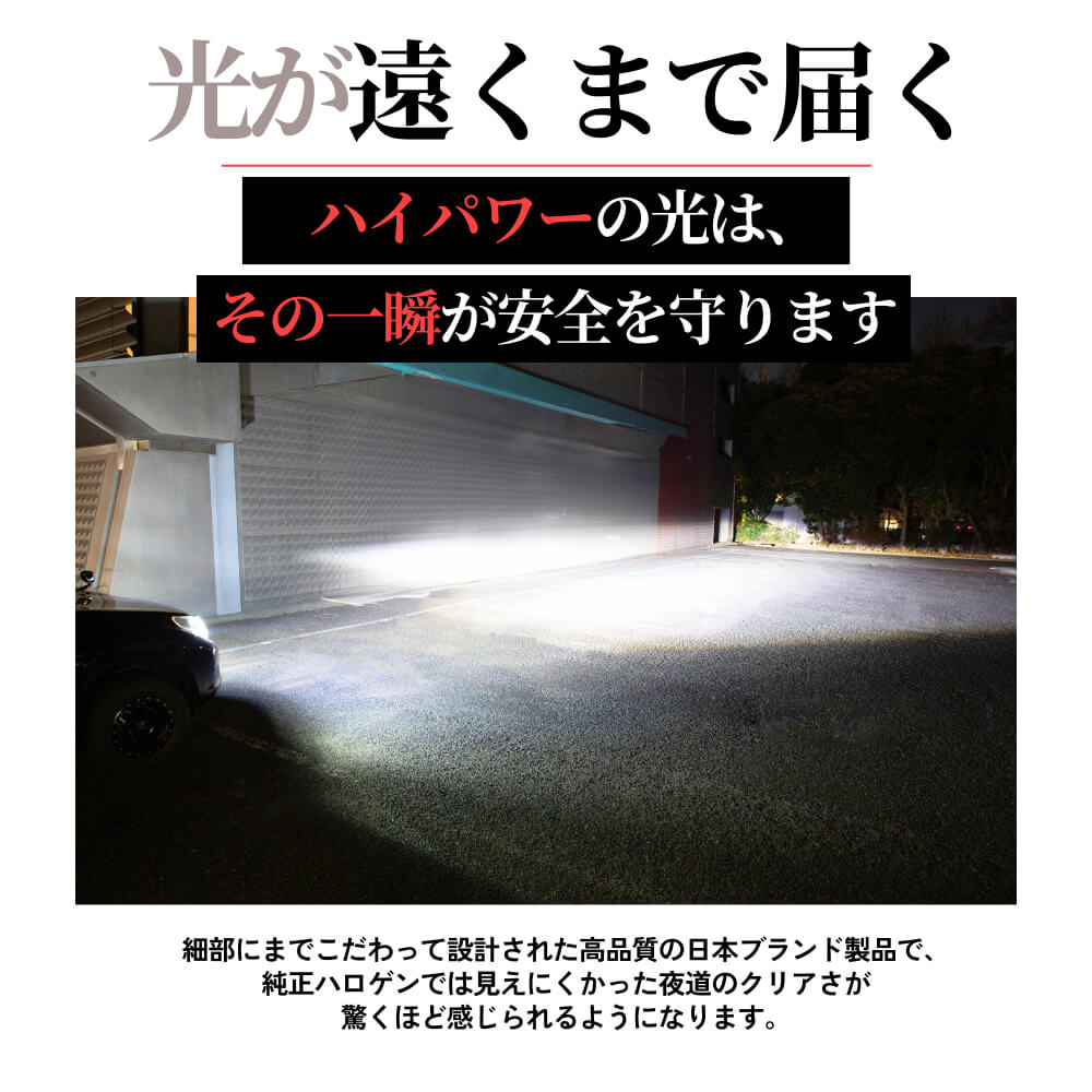 楽天市場】HID屋 H4 LED バルブ 68400cd(カンデラ) 特注高性能LED