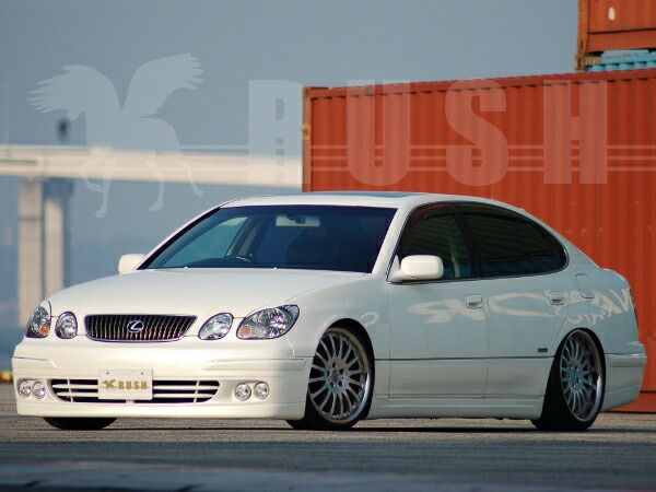 楽天市場】RUSH 車高調 アリスト JZS161 JZS160 前期 後期 車高短