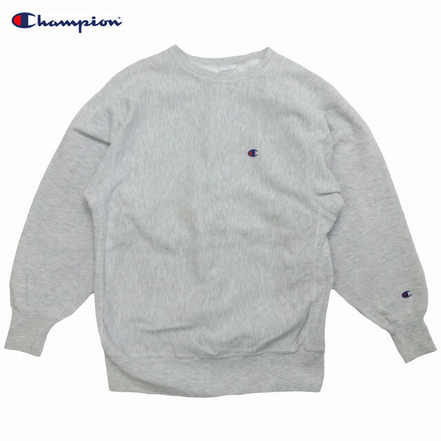 楽天市場】Used USA製 90's 刺繍タグ Champion Reverse Weave Sweat