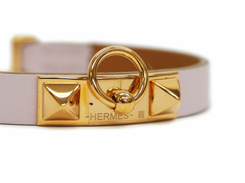 楽天市場】エルメス HERMES リヴァルミニ レザーブレスレット