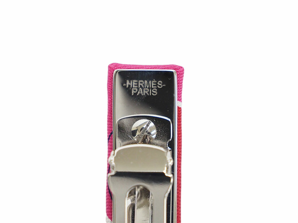 楽天市場】エルメス HERMES ヘアアクセ エクリプス GM ヘアバレッタ