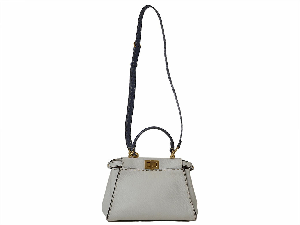 楽天市場】フェンディ FENDI ピーカブー ミニ セレリア バッグ 2WAY