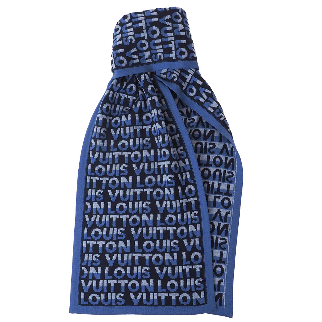 楽天市場】ルイヴィトン LOUIS VUITTON マフラー メンズ ウール