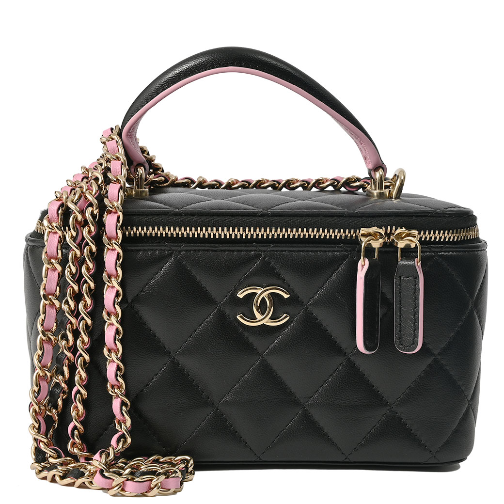 楽天市場】シャネル CHANEL バッグ マトラッセ チェーン ショルダー