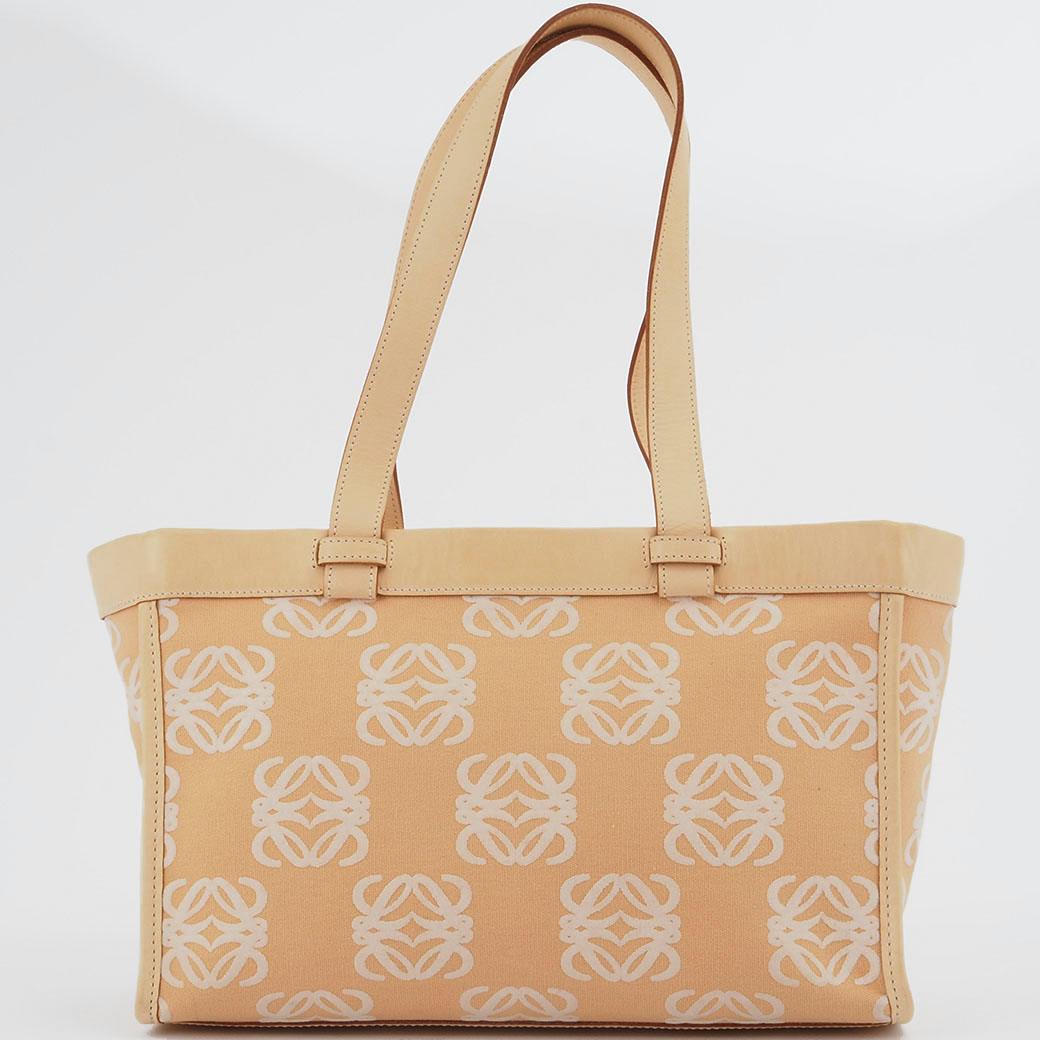 楽天市場】ロエベ LOEWE バッグ ヴィンテージ アナグラム キャンバス