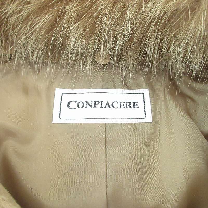 楽天市場】【中古】未使用品 タグ付き コンピアチェーレ conpiacere