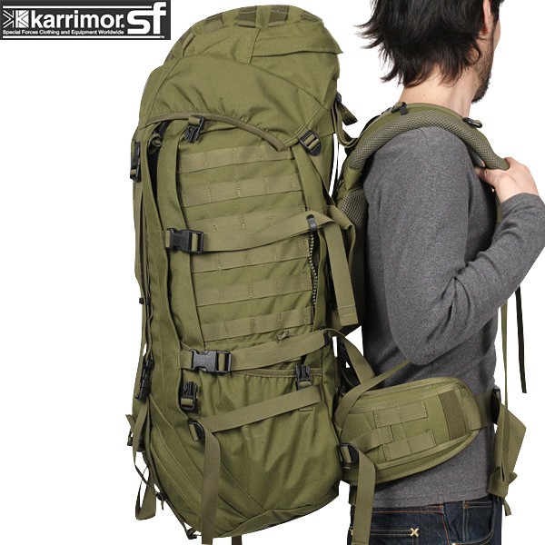 楽天市場】karrimor SF カリマースペシャルフォース Predator 80-130