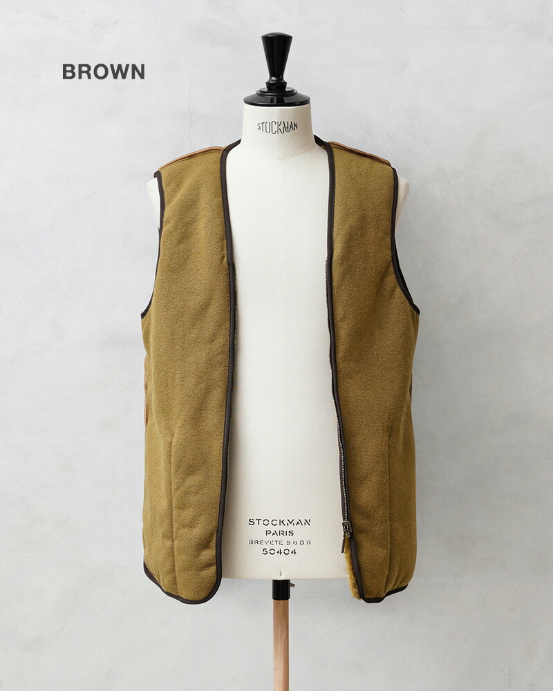 楽天市場】Barbour バブアー MLI0035 フロントジップ FUR LINER