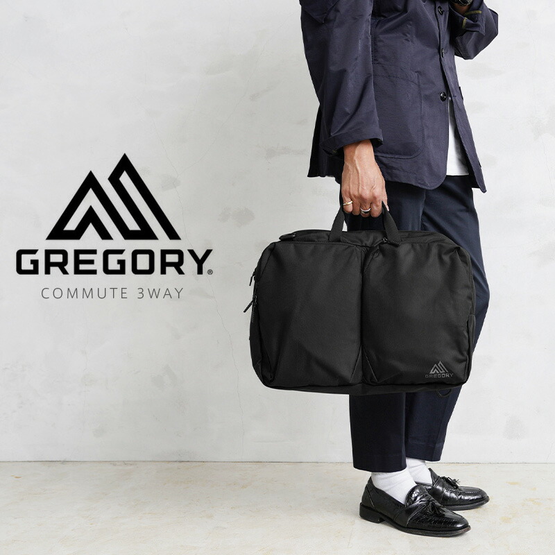 楽天市場】GREGORY グレゴリー COMMUTE 3WAY ブリーフバッグ / バック