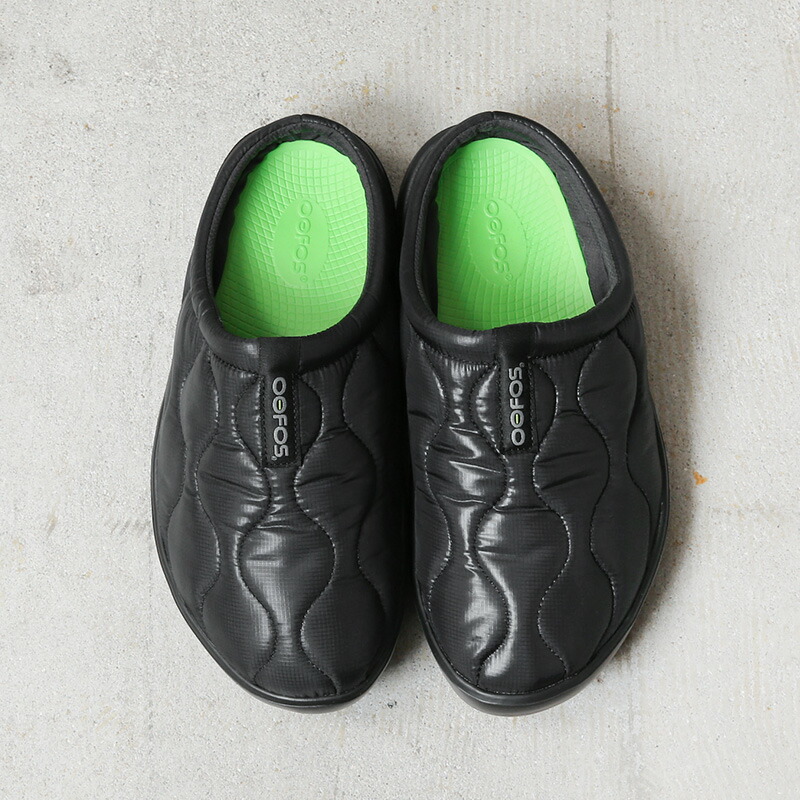 楽天市場】【最短即日発送】OOFOS ウーフォス OOcoozie Thermo Mule