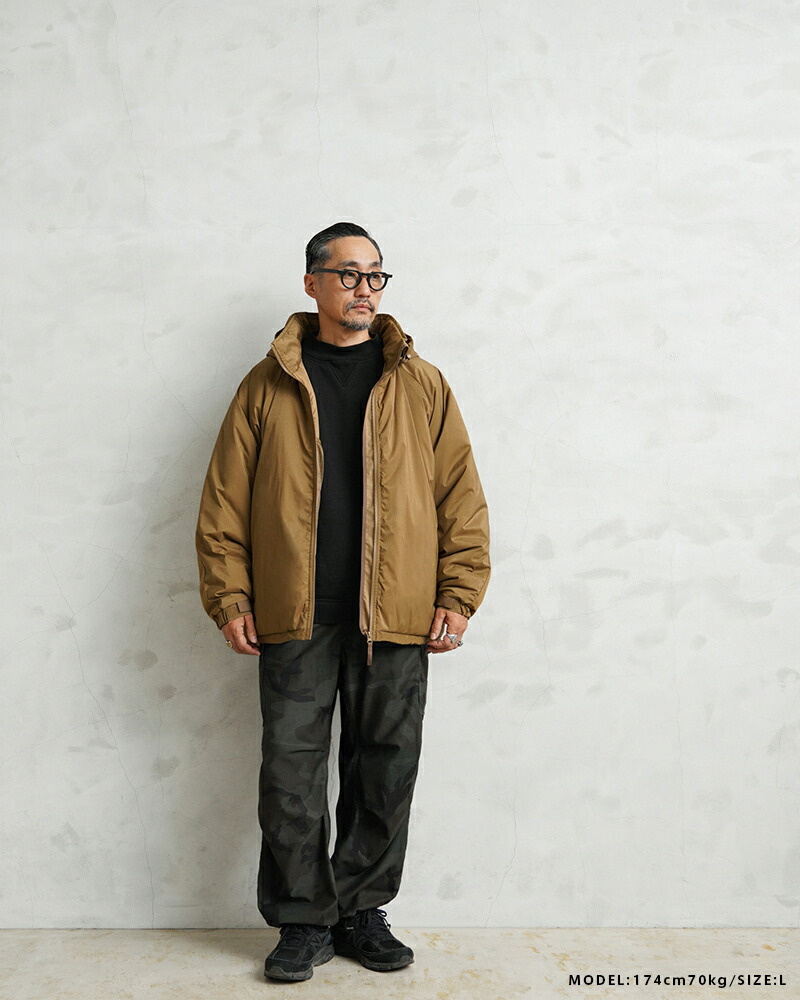 楽天市場】WAIPER.inc ワイパーインク 米軍 U.S.M.C. LEVEL7 PRIMALOFT