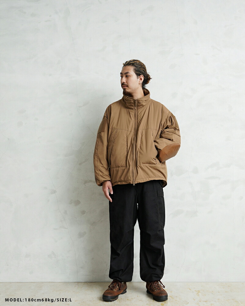 楽天市場】WAIPER.inc 米軍 PCU LEVEL7 TYPE1 PRIMALOFT ジャケット