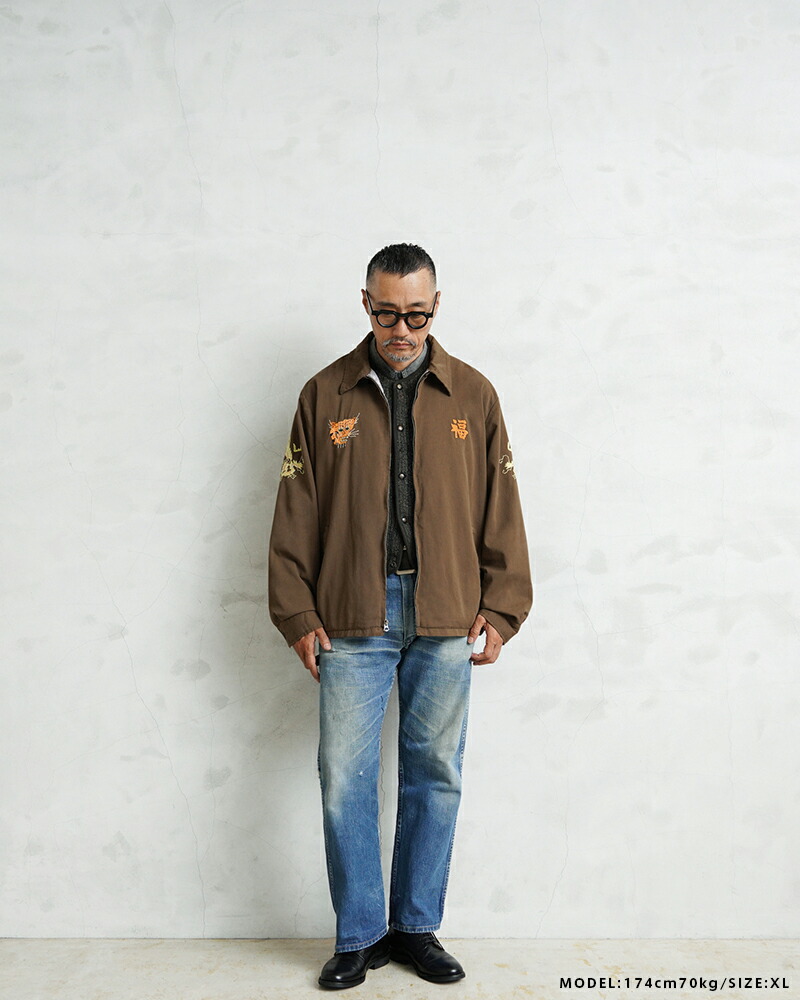 楽天市場】☆WAIPER.inc SOUVENIR VIETNAM JACKET ベトナムジャケット