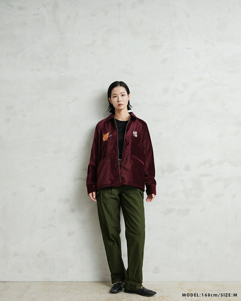 楽天市場】WAIPER×TOWN CRAFT TL24S002WP SOUVENIR VIET-NAM JACKET