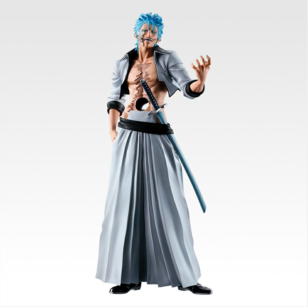 楽天市場】一番くじ BLEACH Stirring Souls vol.3 B賞 グリムジョー