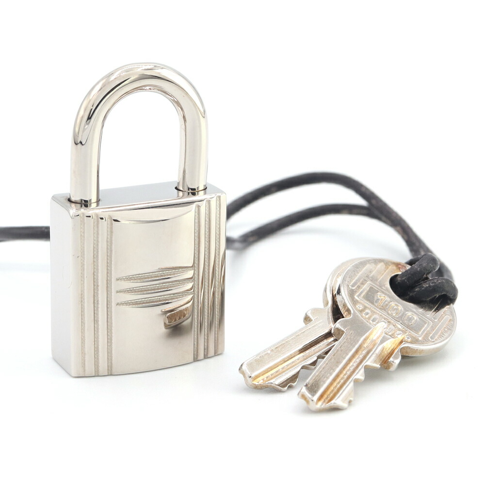 HERMES エルメス カデナ 24Kメッキ No.101 101番 鍵付き 【公式通販】