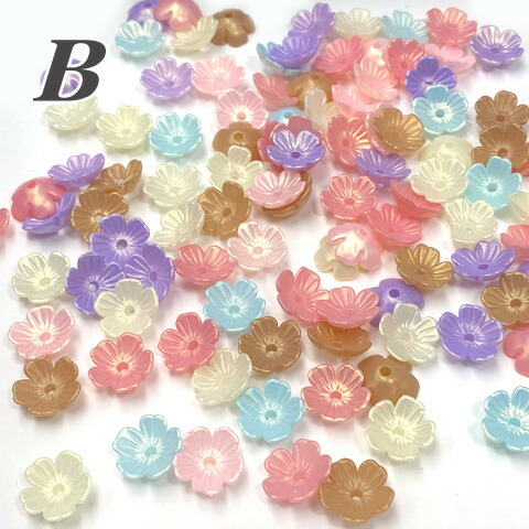 楽天市場】フラワーパーツ 花びら パーツ プラスチック はなびら 春 桜