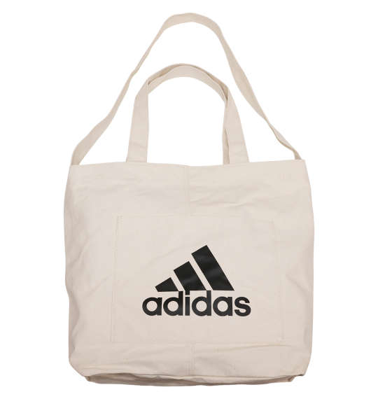楽天市場】トートバッグ キャンバス adidas ショルダー 白 シンプル