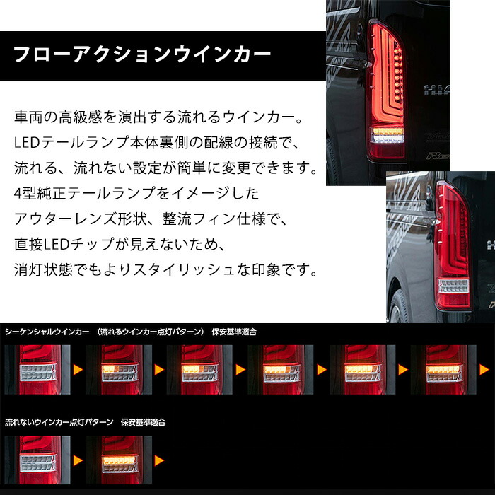 楽天市場】Valenti(ヴァレンティ)□LEDテールランプ REVO TYPE3