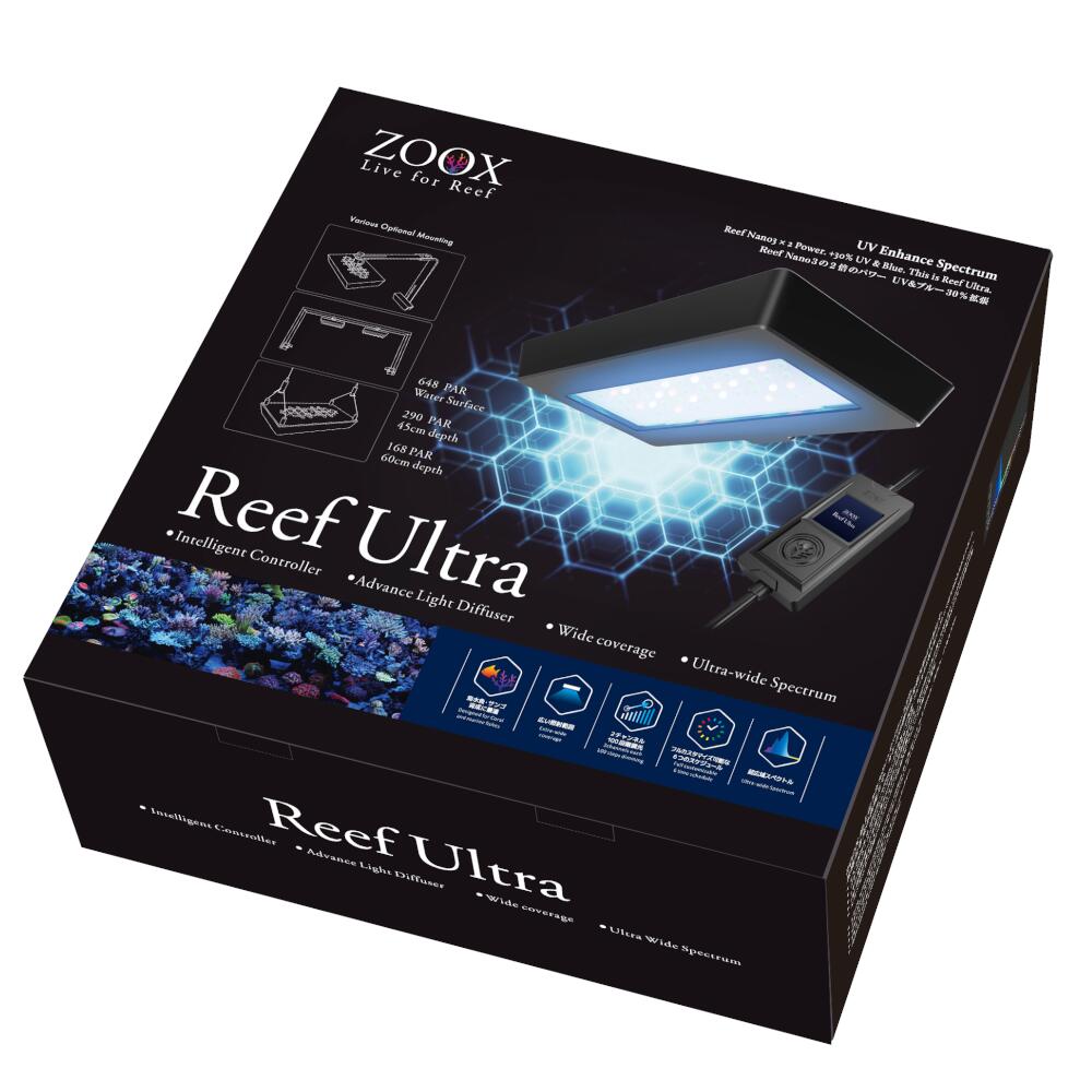 ZOOX Actinic RAYS Spectrum Blue LED サンゴ Introducing ZOOX LED