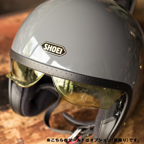 楽天市場】SHOEI(ショーエイ) J・O ジェットヘルメット ラットグレー L