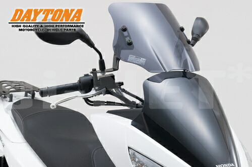 楽天市場】スクリーン 送料無料 DAYTONA デイトナ 製 PCX125/PCX150