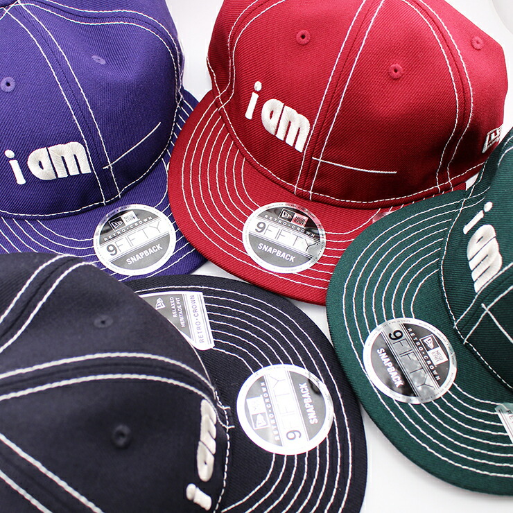 楽天市場】MIYUKI ARIHARA ニューエラ キャップ RC9FIFTY am WOOL