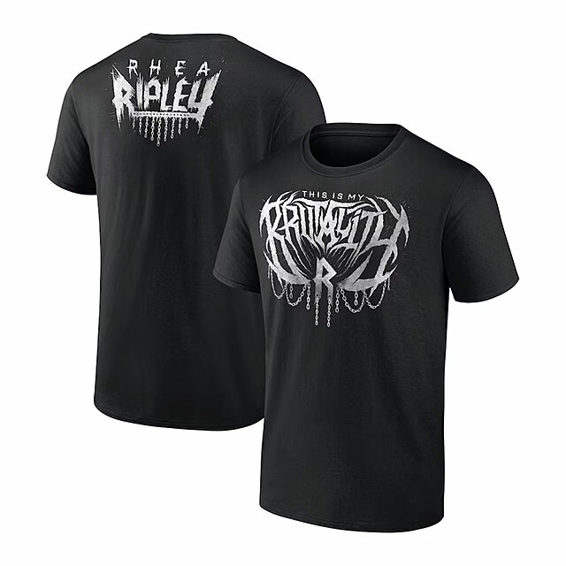 楽天市場】リア リプリーモデル 海外取寄 WWE AUTHENTIC Tシャツ THIS