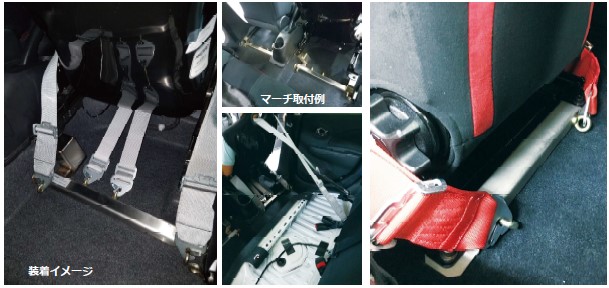 楽天市場】HPI フロアバー ベルトアンカー フェアレディZ Z34