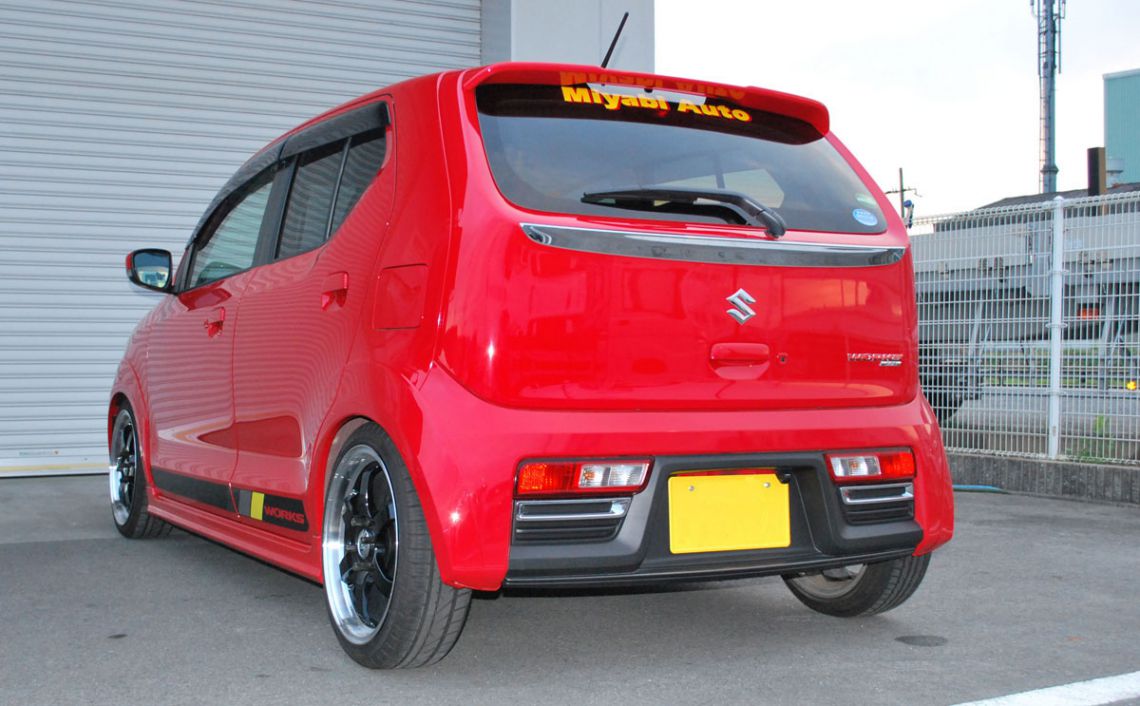 楽天市場】アルトターボRS アルトワークス HA36S フェンダー