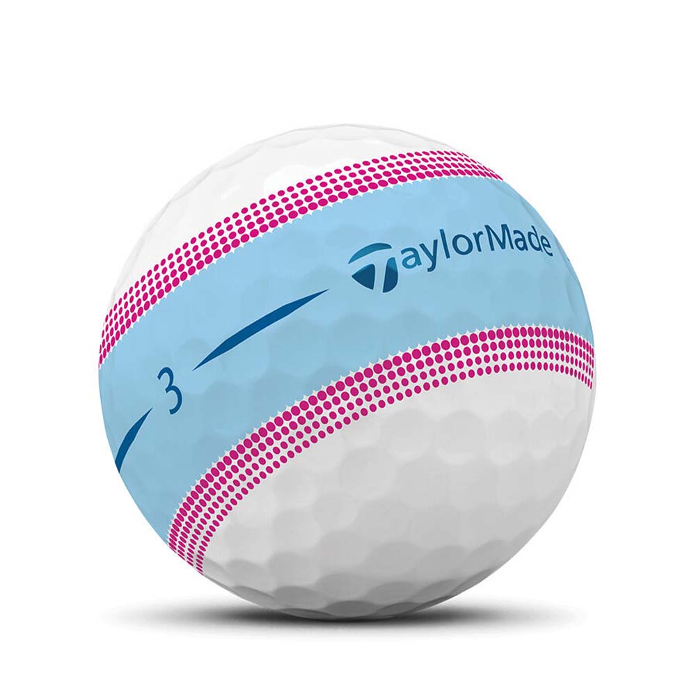 楽天市場】ゴルフボール 1スリーブ 3球入り Taylormade テーラーメイド
