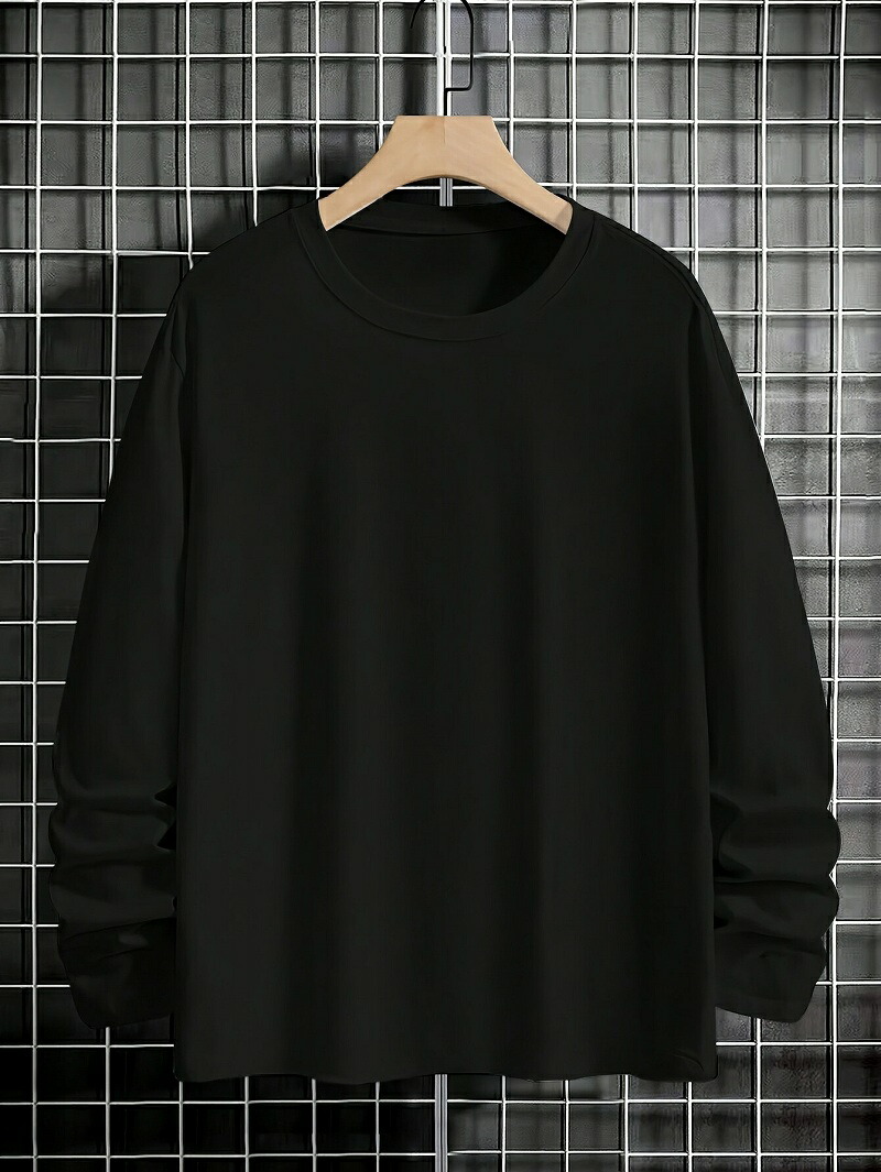 楽天市場】マリア柄 プリント ロンT 長袖Tシャツ 223 黒 ストリート