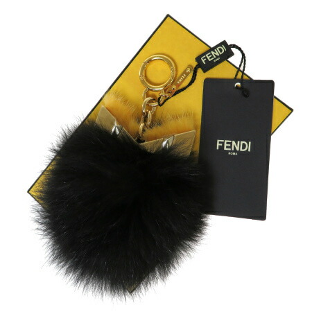 楽天市場】【中古】 超美品 フェンディ FENDI モンスター バッグ