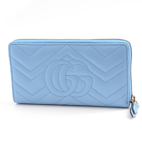 楽天市場】グッチ GUCCI GGマーモント ジップアラウンドウォレット