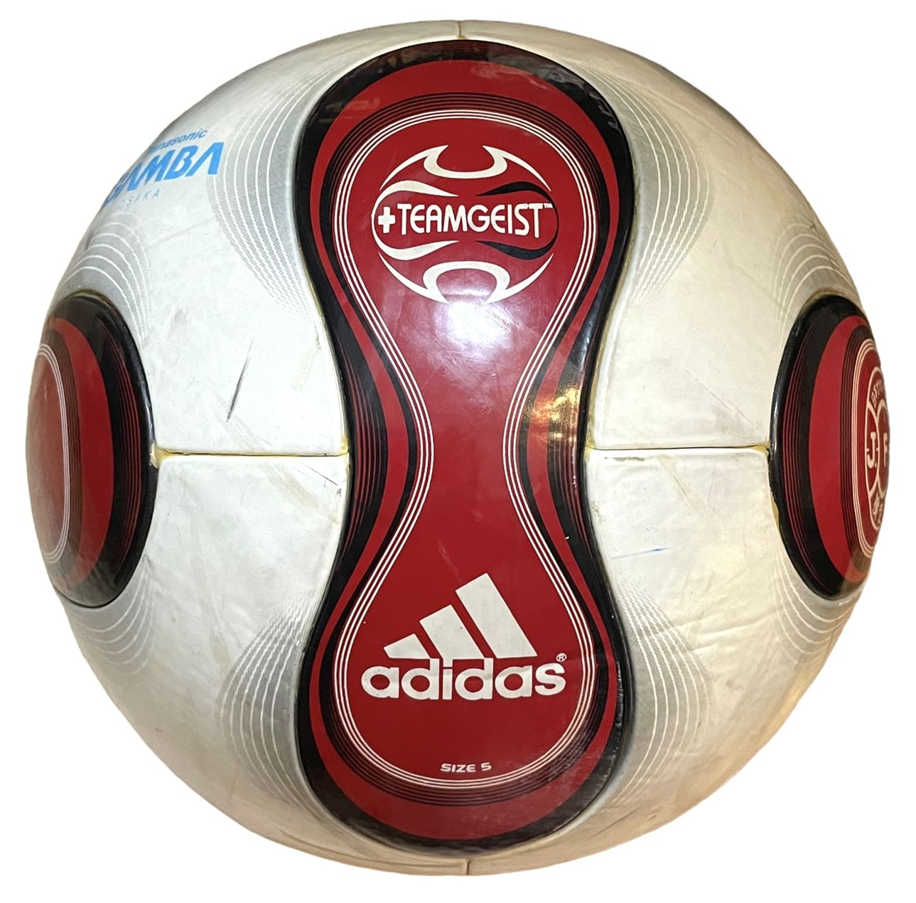 楽天市場】Adidas アディダス サッカーボール チームガイスト