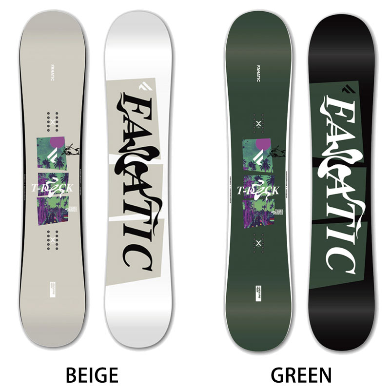 楽天市場】24-25 FANATIC / ファナティック T-DECK ティーデッキ
