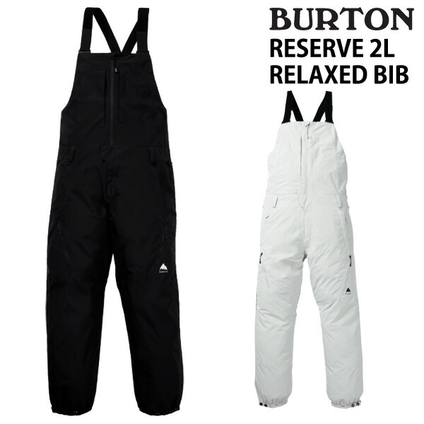 楽天市場】25-26 BURTON/バートン RESERVE RELAXED BIB pants リザーブ