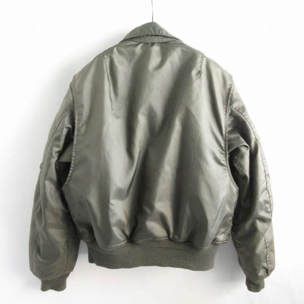 楽天市場】初期型 70s 実物 米軍 CWU-45/P フライトジャケット M