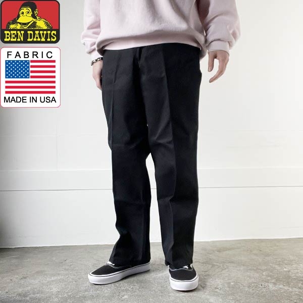 楽天市場】新品 US企画 BEN DAVIS ベンデイビス ベンズ ワークパンツ