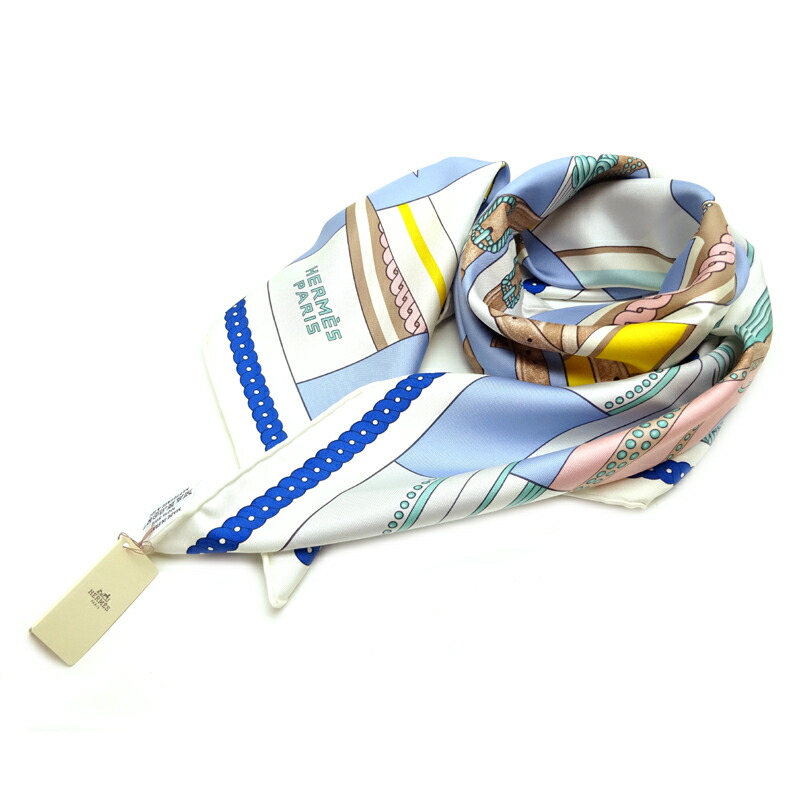 楽天市場】【銀座店】 エルメス カレ 90 La Berline Bayad?re