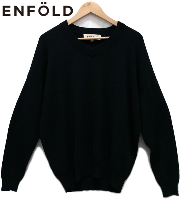 楽天市場】【ENFOLD】 エンフォルド Vネック プルオーバー トップ