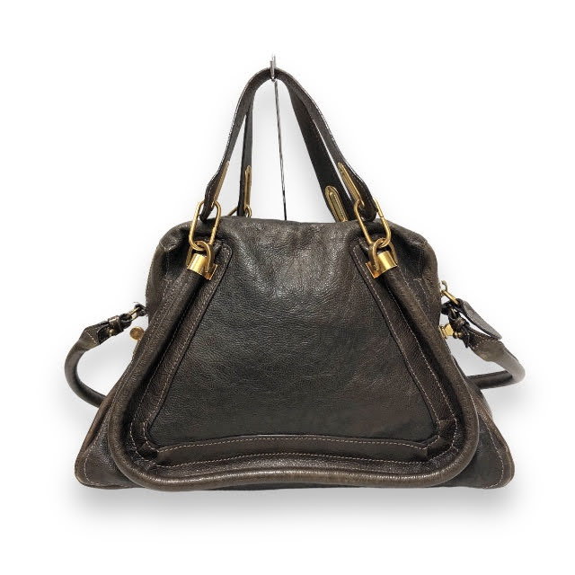 楽天市場】【Chloe】クロエ パラティ 2way トートバッグ ブラウン