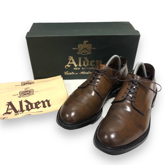 楽天市場】【Alden】オールデン 5552 ビームス別注 希少 マホガニー